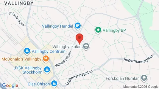 Apartments for rent i Stockholm West - kort over placeringen