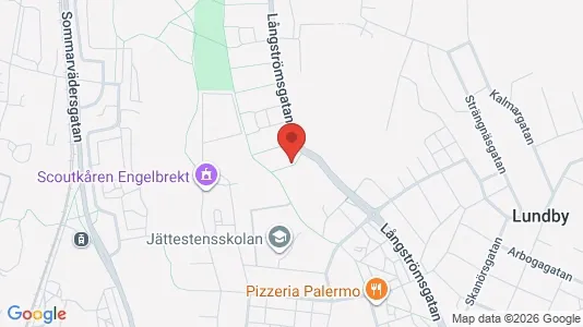 Apartments for rent i Västra hisingen - kort over placeringen
