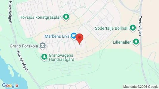 Apartments for rent i Södertälje - kort over placeringen