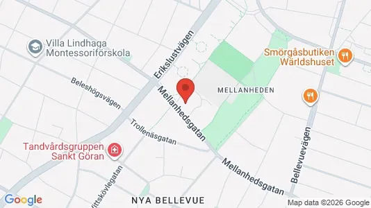 Apartments for rent i Malmö City - kort over placeringen