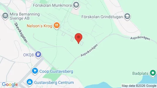 Apartments for rent i Värmdö - kort over placeringen