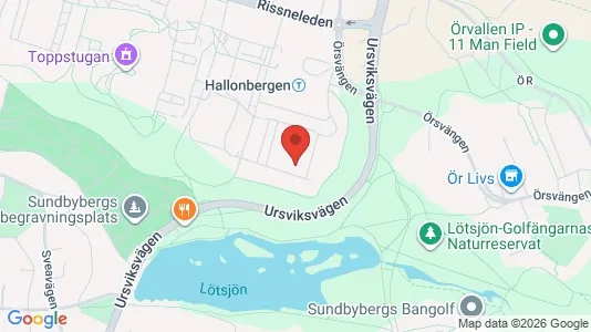 Apartments for rent i Sundbyberg - kort over placeringen