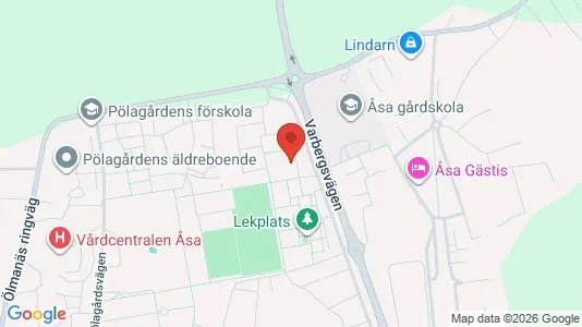 Apartments for rent i Kungsbacka - kort over placeringen