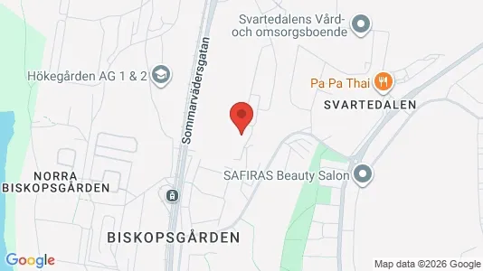 Apartments for rent i Västra hisingen - kort over placeringen