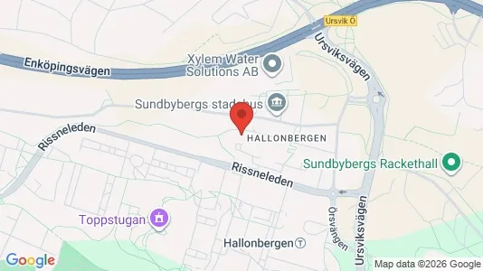 Apartments for rent i Sundbyberg - kort over placeringen
