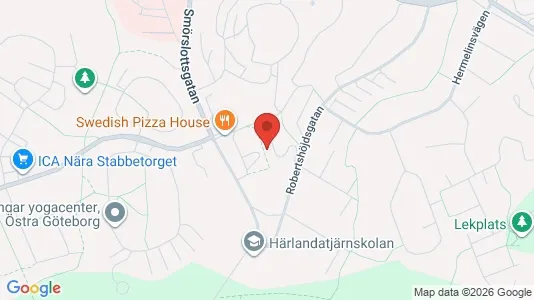 Apartments for rent i Örgryte-Härlanda - kort over placeringen