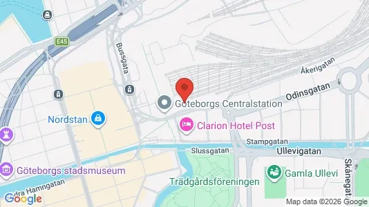 Apartments for rent i Västra hisingen - kort over placeringen