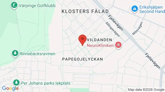Apartments for rent i Lund - kort over placeringen