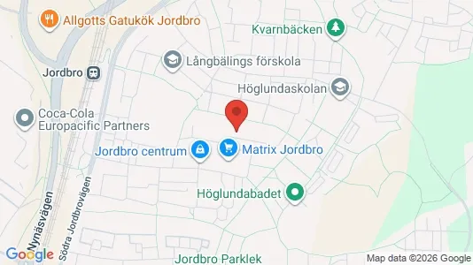Apartments for rent i Haninge - kort over placeringen