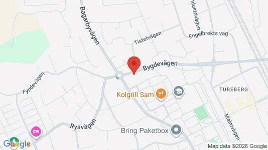Apartments for rent i Sollentuna - kort over placeringen