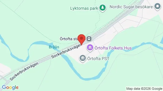 Apartments for rent i Eslöv - kort over placeringen