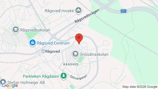 Apartments for rent i Stockholm South - kort over placeringen
