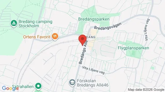 Apartments for rent i Stockholm South - kort over placeringen