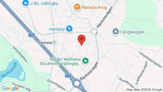 Apartments for rent i Stockholm West - kort over placeringen