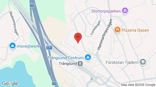 Apartments for rent i Huddinge - kort over placeringen