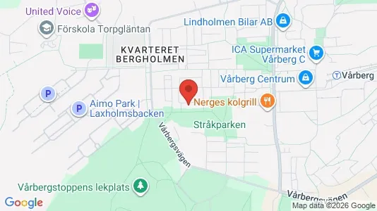 Apartments for rent i Stockholm South - kort over placeringen