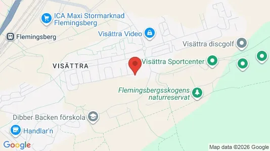 Apartments for rent i Huddinge - kort over placeringen