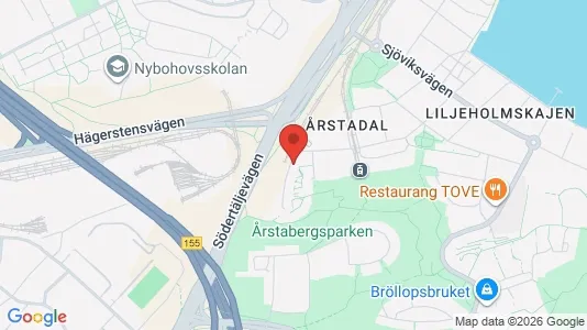 Apartments for rent i Södermalm - kort over placeringen