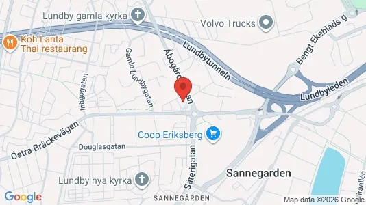 Apartments for rent i Västra hisingen - kort over placeringen