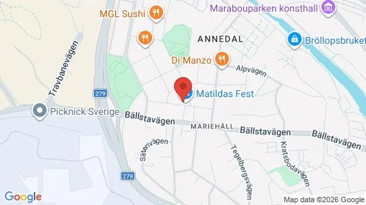 Apartments for rent i Stockholm West - kort over placeringen