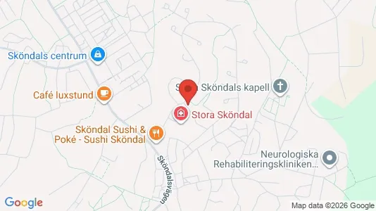 Apartments for rent i Stockholm South - kort over placeringen