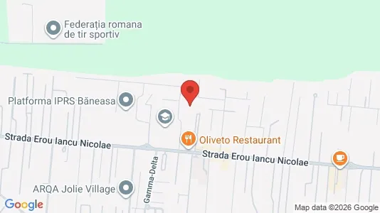 Apartments for rent i Voluntari - kort over placeringen