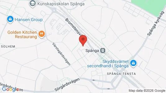 Apartments for rent i Stockholm West - kort over placeringen