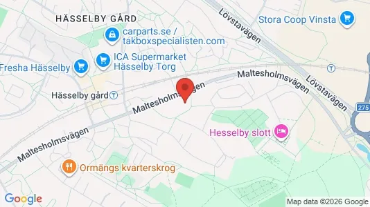 Apartments for rent i Stockholm West - kort over placeringen