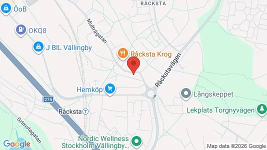 Apartments for rent i Stockholm West - kort over placeringen