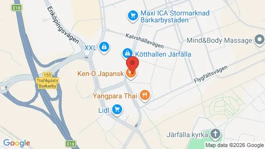 Apartments for rent i Järfälla - kort over placeringen