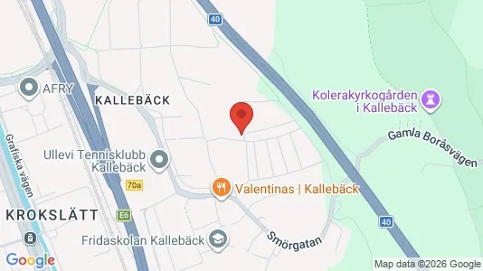 Apartments for rent i Örgryte-Härlanda - kort over placeringen