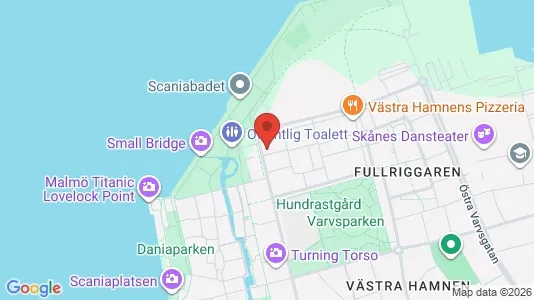 Apartments for rent i Malmö City - kort over placeringen