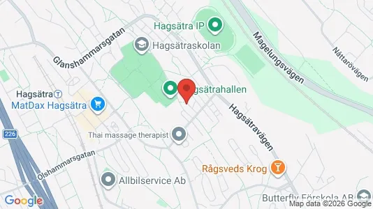 Apartments for rent i Stockholm South - kort over placeringen