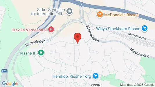Apartments for rent i Sundbyberg - kort over placeringen