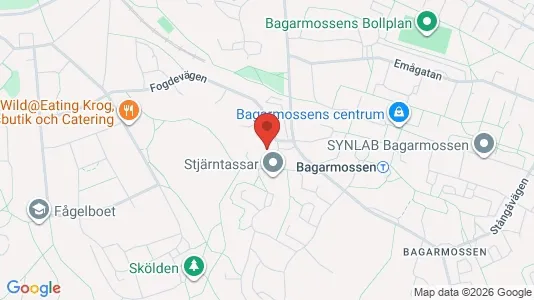 Apartments for rent i Stockholm South - kort over placeringen