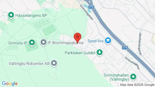 Apartments for rent i Stockholm West - kort over placeringen