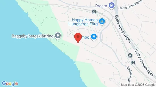 Apartments for rent i Lidingö - kort over placeringen