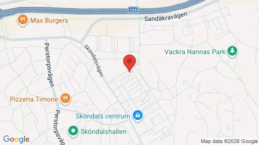 Apartments for rent i Stockholm South - kort over placeringen