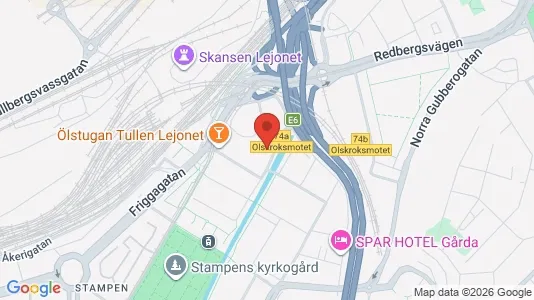 Apartments for rent i Örgryte-Härlanda - kort over placeringen