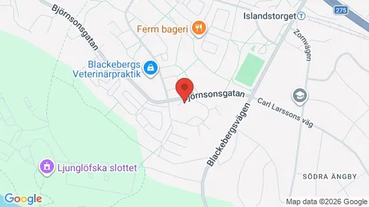 Apartments for rent i Stockholm West - kort over placeringen