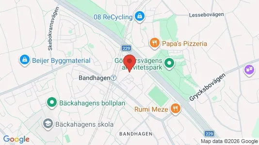 Apartments for rent i Stockholm South - kort over placeringen