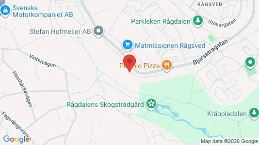 Apartments for rent i Stockholm South - kort over placeringen