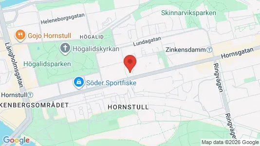 Apartments for rent i Södermalm - kort over placeringen