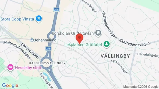 Apartments for rent i Stockholm West - kort over placeringen