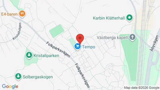 Apartments for rent i Stockholm South - kort over placeringen