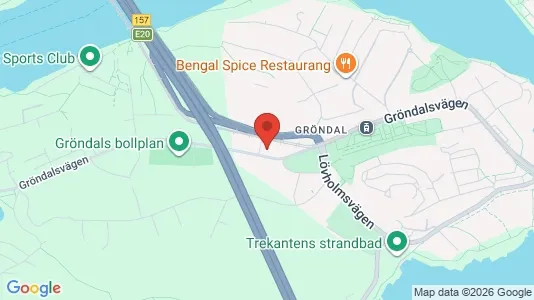 Apartments for rent i Södermalm - kort over placeringen