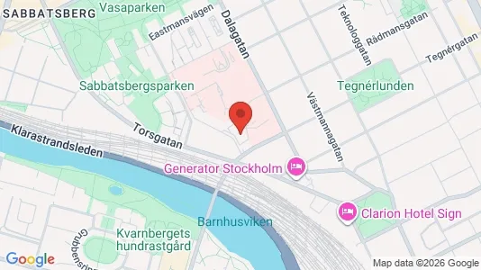 Apartments for rent i Vasastan - kort over placeringen