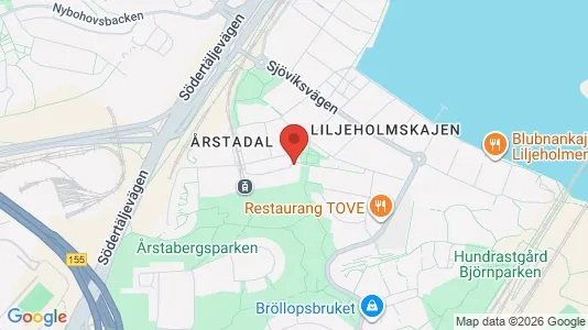 Apartments for rent i Södermalm - kort over placeringen