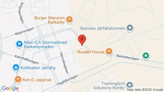 Apartments for rent i Järfälla - kort over placeringen