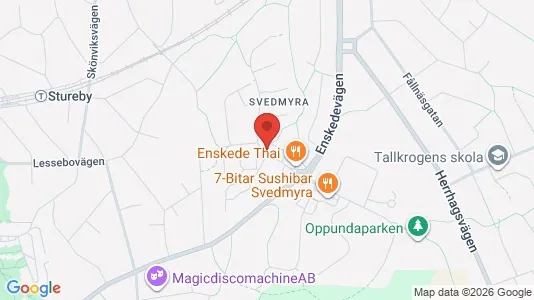 Apartments for rent i Stockholm South - kort over placeringen
